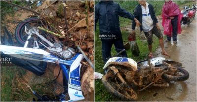 Vượt rào chắn cảnh báo nguy hiểm, 4 người nghi bị núi lở vùi lấp