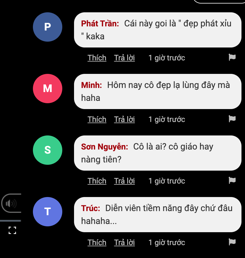 Bình luận của độc giả.