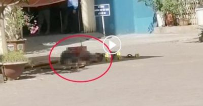 Video: Hiện trường người đàn ông tự nhảy từ tầng 6 xuống đất thiệt mạng