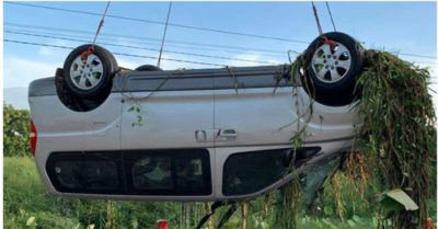 Tài xế Campuchia chở hành khách Việt lao xuống kênh nước, khiến 11 người thương vong