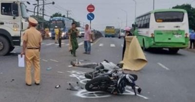 Truy tìm xe ôtô tông nam thanh niên thiệt mạng rồi bỏ đi