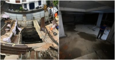 Chủ tịch quận Ba Đình: Nhà phố có 4 tầng hầm ở Sơn Tây ‘phù hợp với quy định’