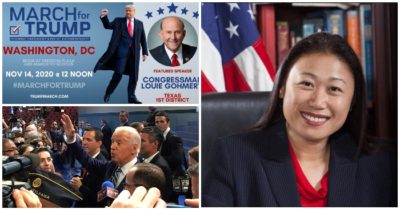 Thế giới sáng 14/11: Diễu hành ủng hộ Trump; Janet Nguyễn trúng cử tại Quận Cam