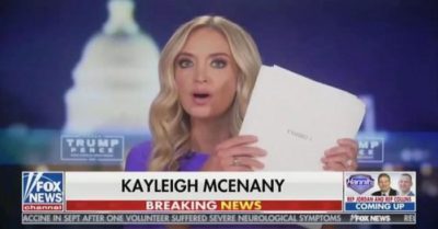 Nhà Trắng tung bằng chứng gồm 234 trang cáo buộc gian lận bầu cử trên truyền hình