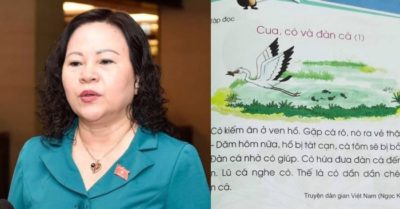 Nữ thứ trưởng Bộ Giáo dục nói gì về cuốn Tiếng Việt 1 có ‘lỗi, sạn’?