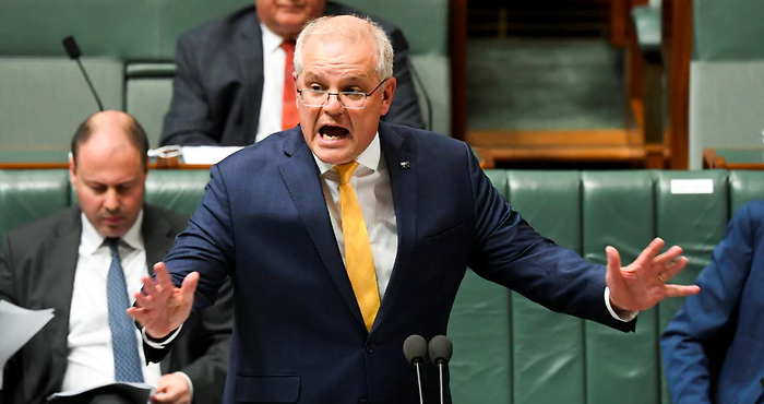 Thủ tướng Scott Morrison và