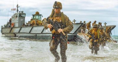 Mỹ đưa thủy quân lục chiến tới Đài Loan, Trung Quốc dọa khiến ‘hòn đảo sụp đổ ngay đòn đầu tiên’