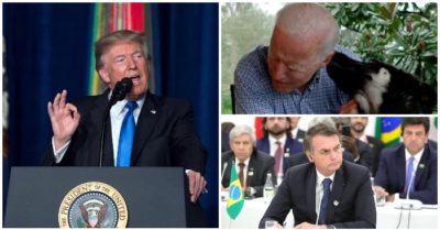 Thế giới sáng 30/11: TT Trump công kích tòa án; Joe Biden bị thương khi chơi với chó