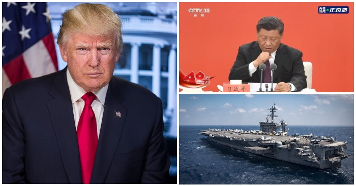 Chính quyền Tổng thống Mỹ Donald Trump bác bỏ yêu sách đường lưỡi bò của Trung Quốc ở Biển Đông vào tháng 7/2020