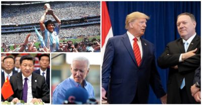 Thế giới sáng 26/11: Chính quyền Trump trừng phạt công ty Trung Quốc; Tập Cận Bình gửi thông điệp tới Joe Biden