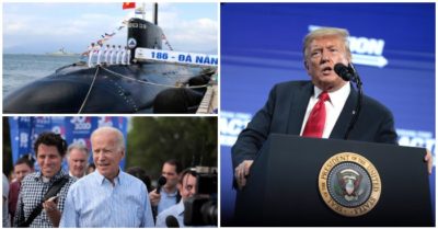 Thế giới sáng 7/11: Trump khiếu nại bầu cử; Trung Quốc gây chạy đua tàu ngầm ở châu Á