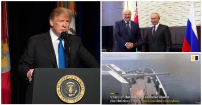 Thế giới sáng 17/11: Trung Quốc tập trận ở Biển Đông; Nhà ngoại giao Anh cứu sống nữ sinh bị rơi xuống sông