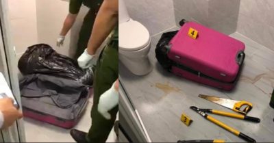 Phát hiện người không còn nguyên vẹn trong vali tại khu dân cư Him Lam