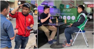 Trả lại điện thoại Vertu, chàng xe ôm được nhận món quà bất ngờ