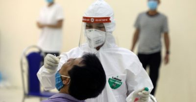 Thêm 5 trường hợp dương tính Covid-19, đều là người nhập cảnh