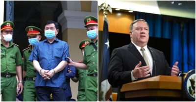 Cập nhật tối 17/12: Ông Đinh La Thăng nói ‘cáo trạng suy diễn, quy chụp’; Ngoại trưởng Mỹ Pompeo bị cách ly