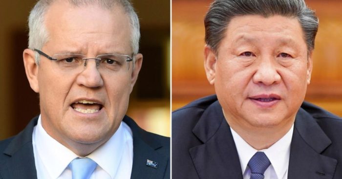 Trung Quốc muốn doạ ai khi chèn ép Úc