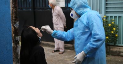 Một thẩm phán ở quận 1, TP. HCM tiếp xúc với F1 của bệnh nhân 1347