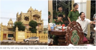 Bà Rịa – Vũng Tàu: Chủ biệt thự dát vàng ‘Thiện Soi’ bị bắt