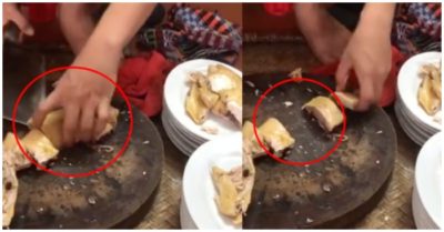 Video nam thanh niên ngồi chặt gà thôi cũng hút hơn 5 triệu lượt xem