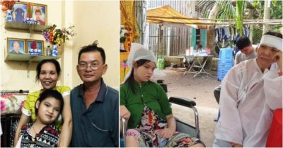 Gia cảnh cháu nội vua Thành Thái vừa qua đời: Chồng chạy xe ôm, vợ nhặt ve chai, con bại não