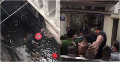 Hà Nội: Cháy nhà sau tiếng nổ lớn, nhiều người thương vong