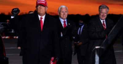 Cuộc đua Georgia: Tổng thống Trump và kế hoạch cuối tuần này