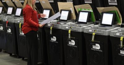 Tin chấn động: Kiểm toán công bố báo cáo cho thấy máy Dominion cố ý tạo ra số lượng lớn lá phiếu sai