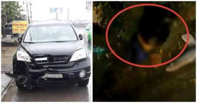 Ôtô tông thiệt mạng người lái xe ba gác, rồi bỏ mặc nạn nhân trong đêm mưa rét