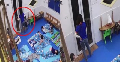 Hà Nội: Cô giáo mầm non bắt trẻ 3 tuổi đứng ngoài cửa giữa trời rét