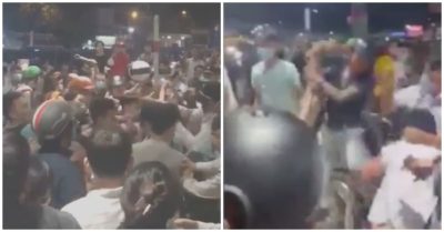 Video: Loạn đả ở trung tâm mua sắm Aeon Tân Phú