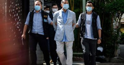 Hồng Kông: Tỷ phú Jimmy Lai, người ủng hộ Trump bị buộc tội gian lận