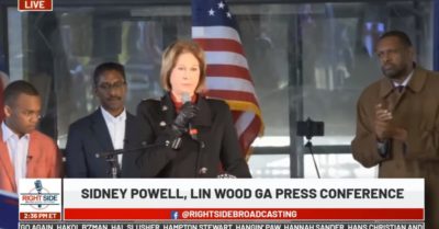 Sidney Powell: Bây giờ là lúc mỗi một người yêu nước Mỹ hãy đứng lên