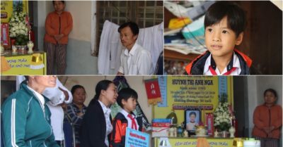 Mẹ nghèo bị lũ cuốn trên đường mua cho con chiếc áo ấm đầu đông