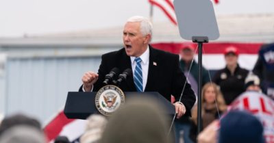 Phó Tổng thống Mỹ Pence thề Chiến dịch Trump sẽ ‘Tiếp tục đấu tranh cho mọi cuộc bỏ phiếu hợp pháp’