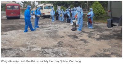 Bệnh nhân 1.440 sau khi điều trị khỏi sẽ xử lý theo quy định