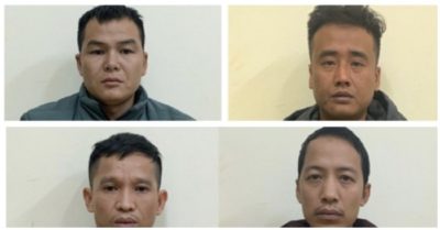 3 ôtô chở 9 người Trung Quốc nhập cảnh trái phép