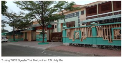 Đang trong giờ học, nữ sinh lớp 8 xin ra ngoài rồi nhảy từ tầng 2 xuống bị gãy xương chậu, dập gan