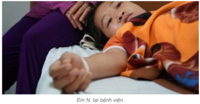 Video lời kể của nữ sinh bị đạp xuống ruộng mương sau va quẹt giao thông