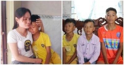 Cậu bé miền Tây đạp xe 400 km tìm cha mẹ: Mang theo manh lưới bắt cá để nướng ăn đỡ đói