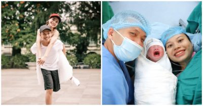 Chuyến vượt cạn của cặp đôi cùng khuyết một chân: ‘Vợ chở chồng ôm giỏ đồ đi đẻ’