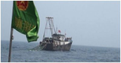 Hai tàu cá Trung Quốc bị xua đuổi khỏi chủ quyền vùng biển Việt Nam