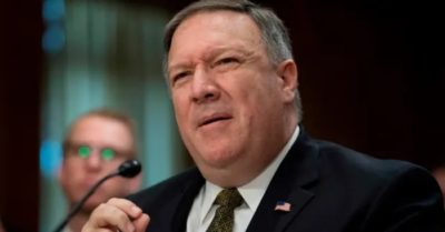 Ông Pompeo công khai làm ‘Hai điều ĐCSTQ không cho phép’, nhà báo Trung Quốc buông lời xúc phạm