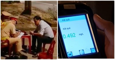 Giám đốc ‘được ra vào trụ sở tỉnh ủy Đắk Nông’ có nồng độ cồn kịch khung