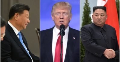 Thế giới sáng 2/12: Chính quyền Trump tố Trung Quốc vi phạm ‘trắng trợn’ lệnh trừng phạt Triều Tiên, treo thưởng 5 triệu USD cho người cung cấp tin