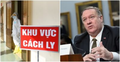 Cập nhật tối 27/12: Bệnh nhân 1.440 bất ngờ thay đổi lời khai; Truyền thông Trung Quốc đe dọa Ngoại trưởng Mike Pompeo