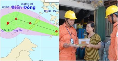 Cập nhật tối 18/12: Biển Đông sắp hứng bão; Người dân được giảm tiền điện lần 2
