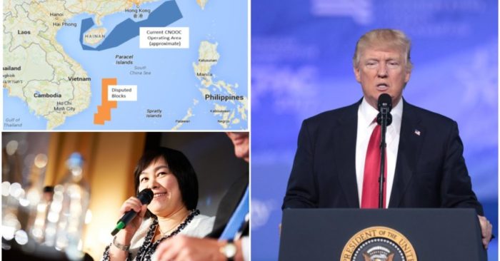 Tổng thống Mỹ Donald Trump gia tăng các động thái chống lại tham vọng của Trung Quốc ở Biển Đông