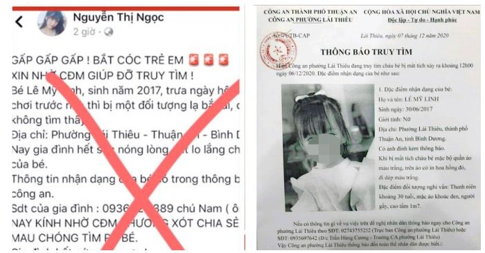 trẻ em bắt cóc