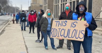 Bầu cử Mỹ 2020: Gian lận nghiêm trọng tại Wisconsin